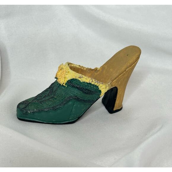 Collection of Womens Shoe Figurines (6), Victorian Style Miniature boots heels - Picture 11 of 16
